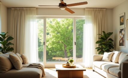 Comment garder sa maison fraîche en été : astuces et conseils pratiques pour les journées chaudes de juin
