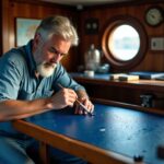 Comment réussir la peinture sur skaï dans un bateau : astuces et conseils pratiques pour un résultat optimal