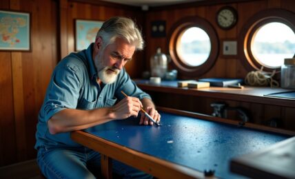 Comment réussir la peinture sur skaï dans un bateau : astuces et conseils pratiques pour un résultat optimal