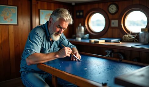 Comment réussir la peinture sur skaï dans un bateau : astuces et conseils pratiques pour un résultat optimal