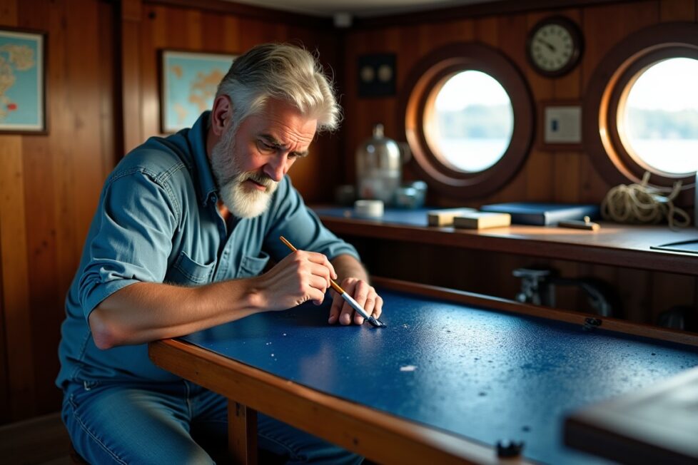 Comment réussir la peinture sur skaï dans un bateau : astuces et conseils pratiques pour un résultat optimal