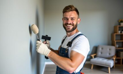 Comment obtenir une finition parfaite : peindre un mur comme un professionnel en décembre 2023