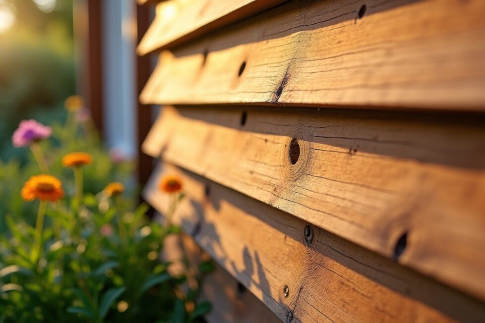 Les conseils essentiels pour entretenir et sublimer votre bardage en bois extérieur : astuces pratiques