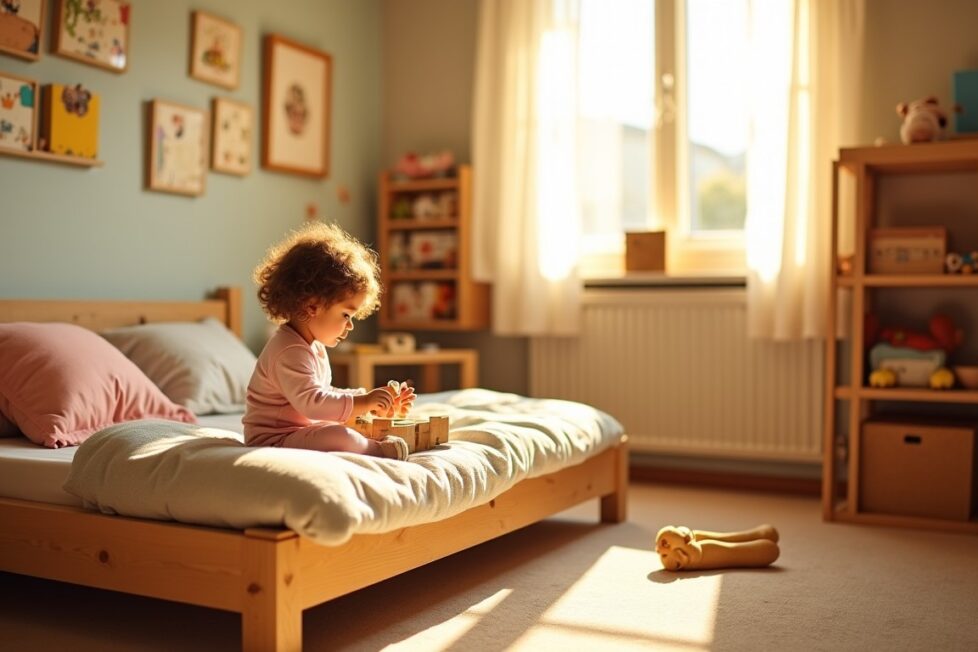 Les avantages du lit Montessori : pourquoi ce choix favorise l'autonomie et le développement de votre enfant