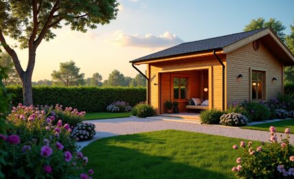 Les avantages écologiques et esthétiques d'un garage en bois : pourquoi faire ce choix durable