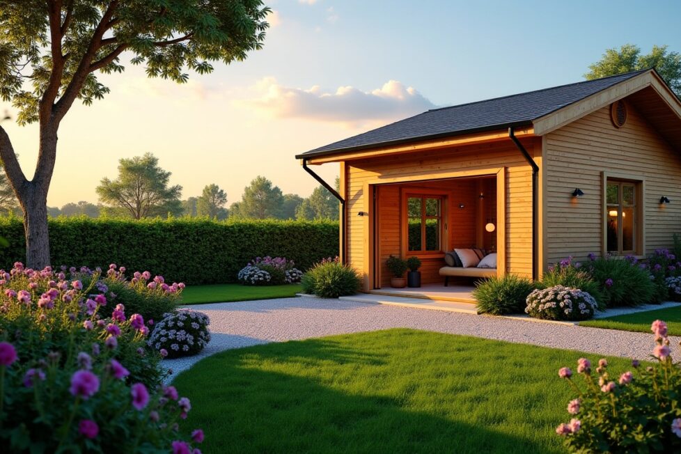 Les avantages écologiques et esthétiques d'un garage en bois : pourquoi faire ce choix durable
