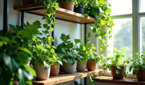 Conseils pour réussir l'aménagement parfait d'un coin dédié aux plantes grimpantes : astuces et idées