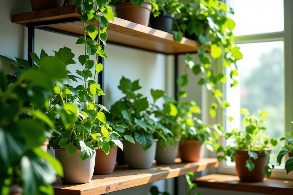 Conseils pour réussir l'aménagement parfait d'un coin dédié aux plantes grimpantes : astuces et idées
