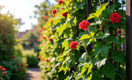 Comment créer le coin idéal pour vos plantes grimpantes : conseils et astuces pour un aménagement réussi