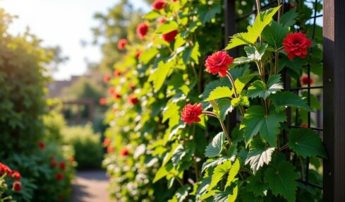 Comment créer le coin idéal pour vos plantes grimpantes : conseils et astuces pour un aménagement réussi
