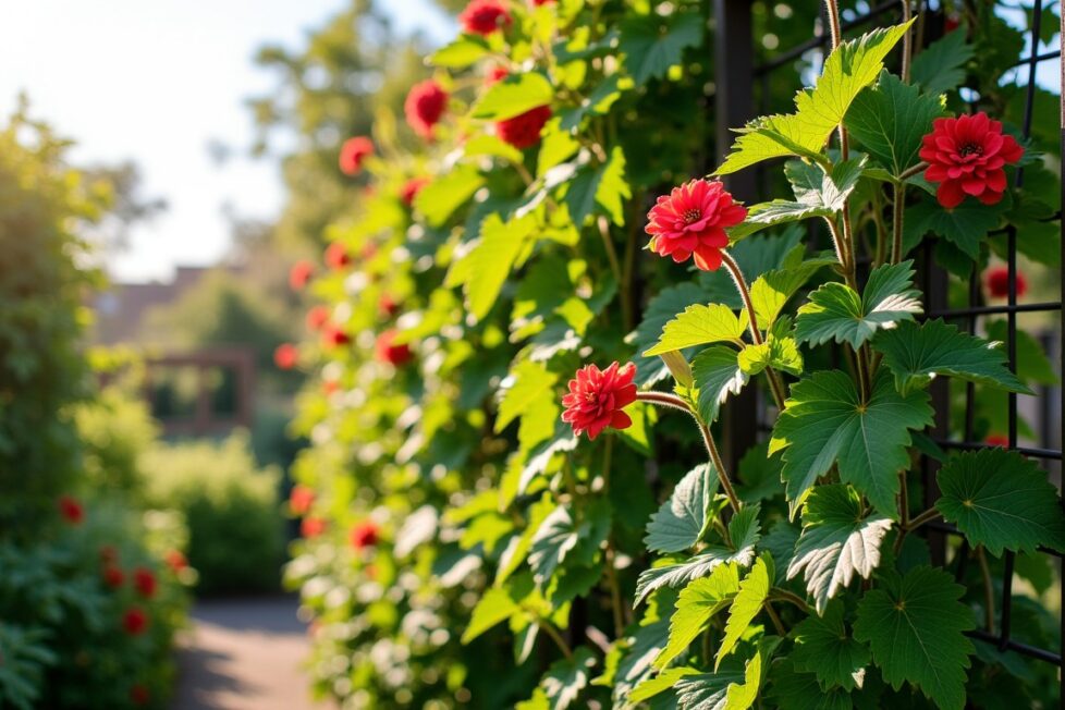 Comment créer le coin idéal pour vos plantes grimpantes : conseils et astuces pour un aménagement réussi