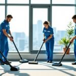 Les avantages d'engager une société de nettoyage pour maintenir un environnement propre et sain