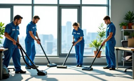 Les avantages d'engager une société de nettoyage pour maintenir un environnement propre et sain