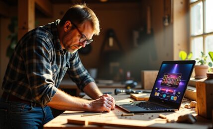 Le lien subtil entre les techniques de bricolage et les stratégies gagnantes dans les casinos en ligne