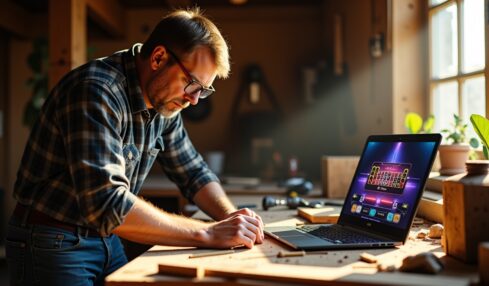 Le lien subtil entre les techniques de bricolage et les stratégies gagnantes dans les casinos en ligne