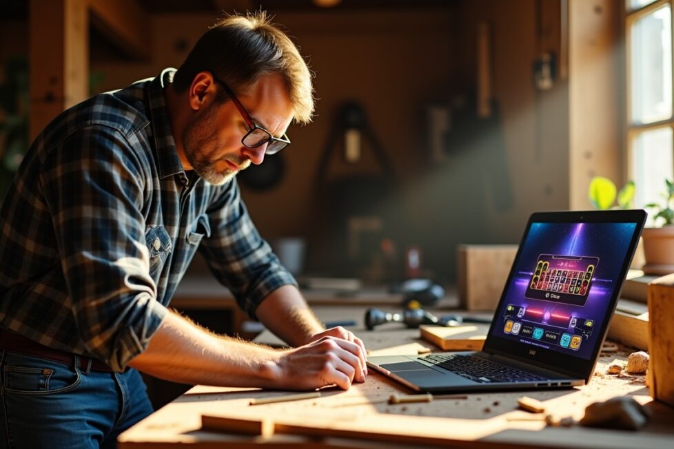 Le lien subtil entre les techniques de bricolage et les stratégies gagnantes dans les casinos en ligne