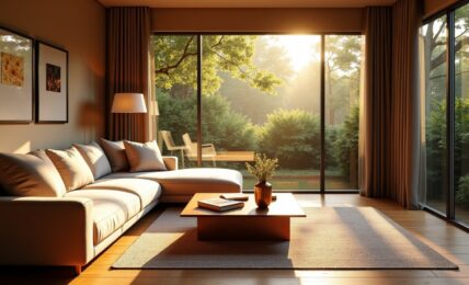 Comment transformer son intérieur en un havre de paix : astuces pour une ambiance chaleureuse en 2024