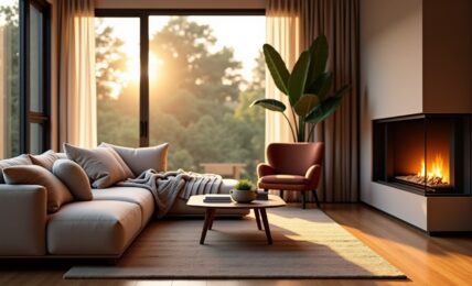 Créer une ambiance chaleureuse chez soi : astuces et conseils pour un intérieur accueillant en 2024