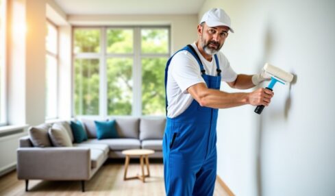 Comment obtenir un mur parfaitement peint : les techniques des professionnels pour un résultat impeccable