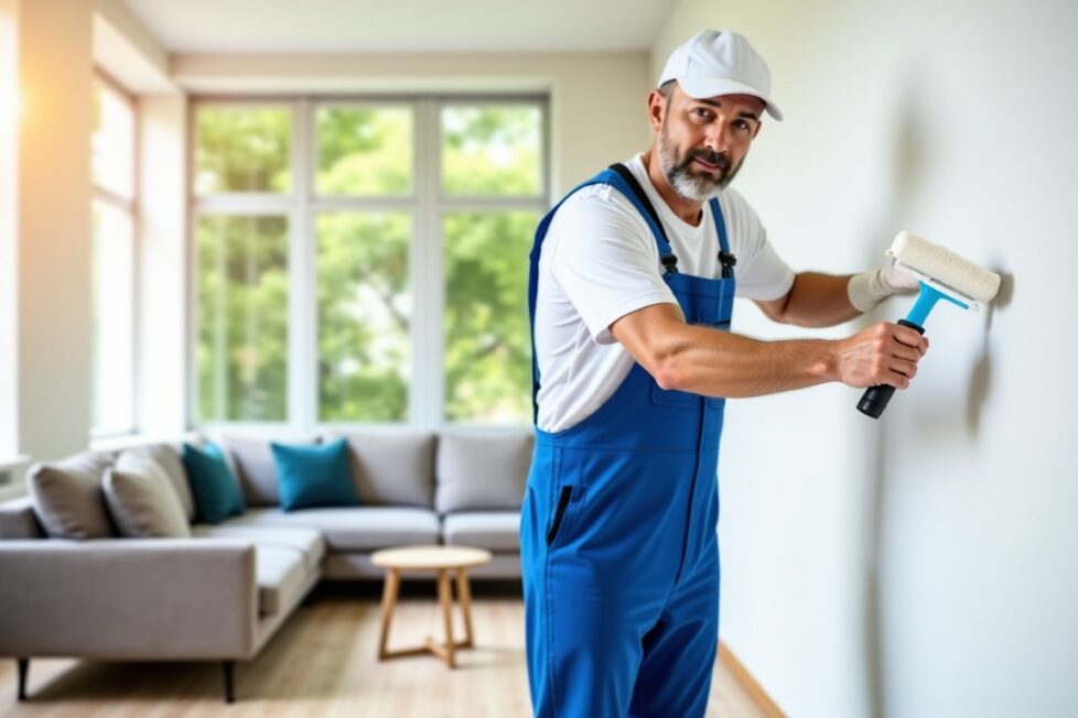 Comment obtenir un mur parfaitement peint : les techniques des professionnels pour un résultat impeccable