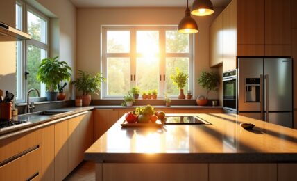 Les essentiels pour une cuisine bien équipée : astuces et conseils pour un aménagement optimal