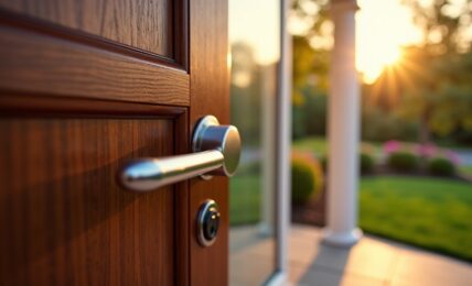 Comment sécuriser votre maison : les meilleures serrures pour les portes d'entrée et leurs avantages