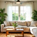 Comment garder sa maison fraîche pendant l'été : astuces et conseils pratiques pour les journées chaudes