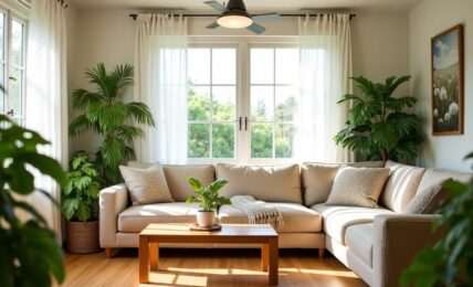 Comment garder sa maison fraîche pendant l'été : astuces et conseils pratiques pour les journées chaudes