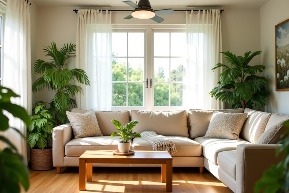Comment garder sa maison fraîche pendant l'été : astuces et conseils pratiques pour les journées chaudes