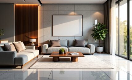 Idées et astuces pour choisir le carrelage idéal : conseils pratiques pour un intérieur harmonieux