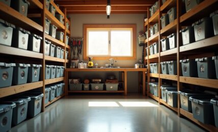 Astuces pratiques pour nettoyer et organiser votre cave : des méthodes simples pour un espace optimisé