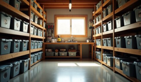 Astuces pratiques pour nettoyer et organiser votre cave : des méthodes simples pour un espace optimisé