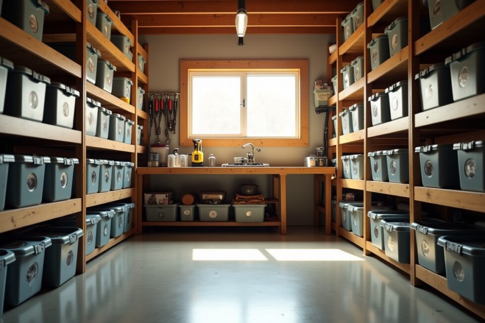Astuces pratiques pour nettoyer et organiser votre cave : des méthodes simples pour un espace optimisé