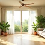 Comment rafraîchir sa maison en été : astuces simples pour garder votre intérieur frais tout l'été