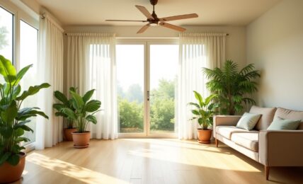 Comment rafraîchir sa maison en été : astuces simples pour garder votre intérieur frais tout l'été