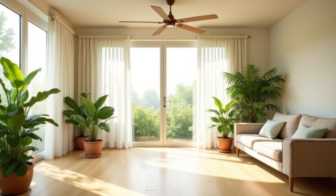 Comment rafraîchir sa maison en été : astuces simples pour garder votre intérieur frais tout l'été