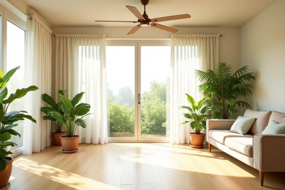 Comment rafraîchir sa maison en été : astuces simples pour garder votre intérieur frais tout l'été