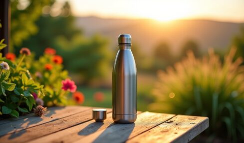 Les bouteilles isothermes réutilisables : un engagement écologique pour un avenir sans déchets plastiques