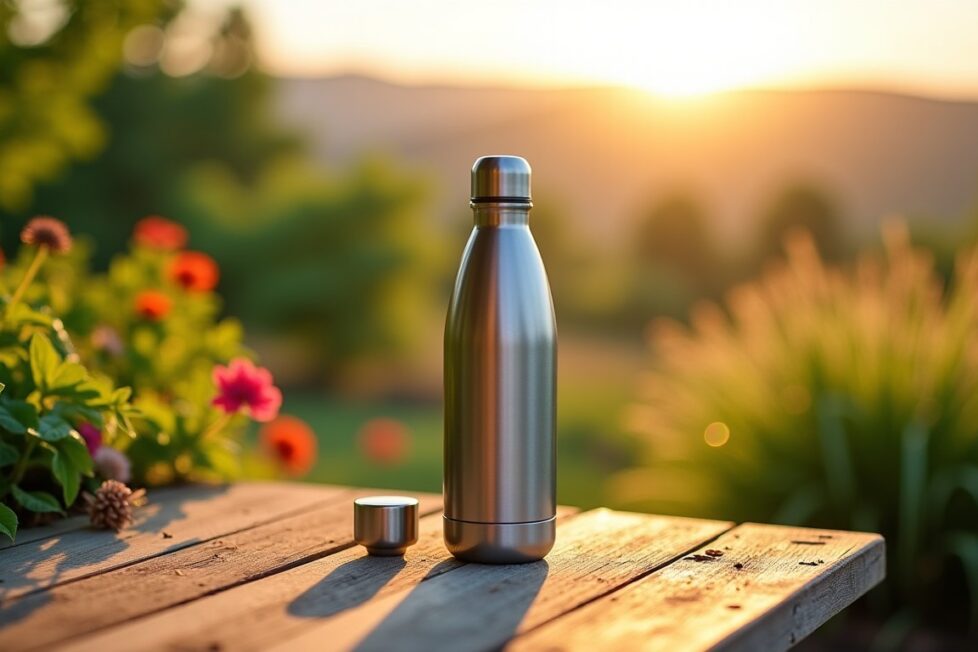 Les bouteilles isothermes réutilisables : un engagement écologique pour un avenir sans déchets plastiques