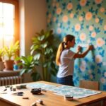 Idées créatives pour intégrer le papier peint dans vos projets de bricolage : conseils et astuces pratiques
