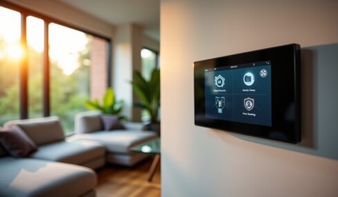 Protégez votre maison avec une technologie intelligente : une alarme connectée pour plus de tranquillité