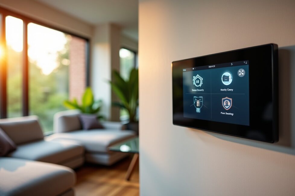 Protégez votre maison avec une technologie intelligente : une alarme connectée pour plus de tranquillité