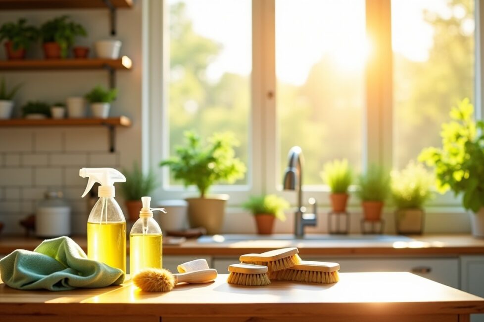 Adopter des pratiques de nettoyage écologiques : les éléments essentiels à avoir pour un intérieur sain