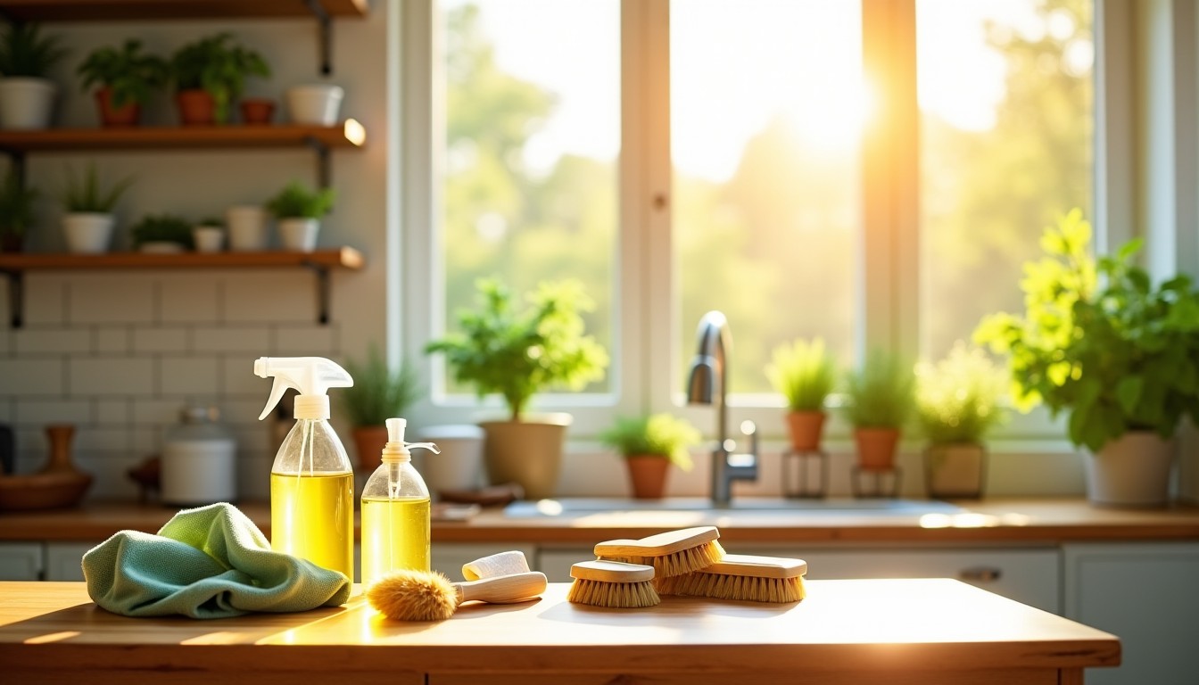 Adopter des pratiques de nettoyage écologiques : les éléments essentiels à avoir pour un intérieur sain