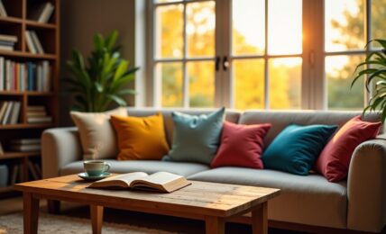 Créer une atmosphère accueillante chez soi : astuces et conseils pour une maison conviviale et chaleureuse