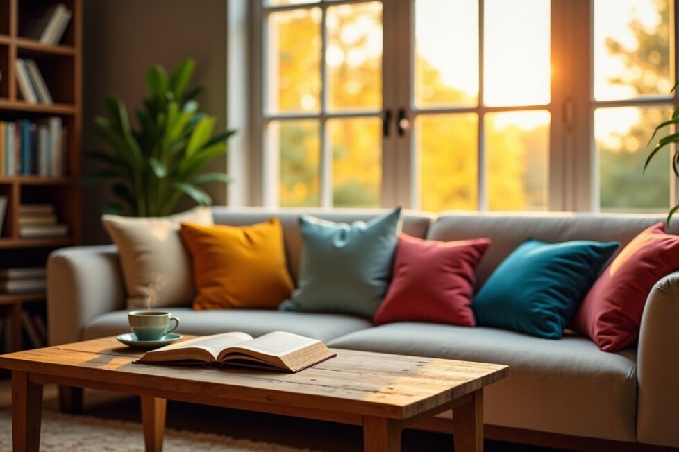 Créer une atmosphère accueillante chez soi : astuces et conseils pour une maison conviviale et chaleureuse
