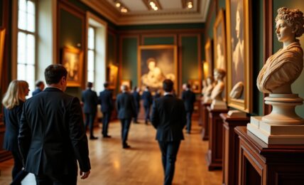 Découvrir les enchères chez Aguttes : une immersion dans l'art et les objets d'exception à Paris