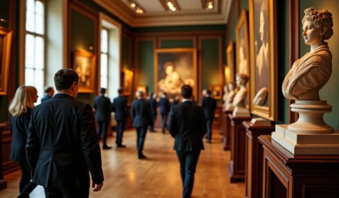 Découvrir les enchères chez Aguttes : une immersion dans l'art et les objets d'exception à Paris