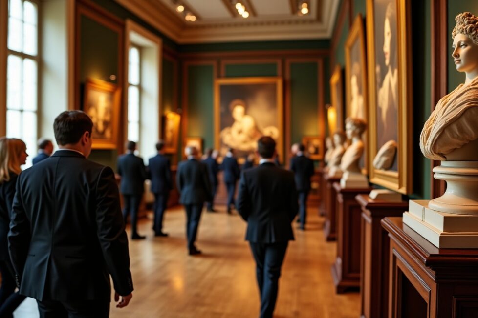 Découvrir les enchères chez Aguttes : une immersion dans l'art et les objets d'exception à Paris