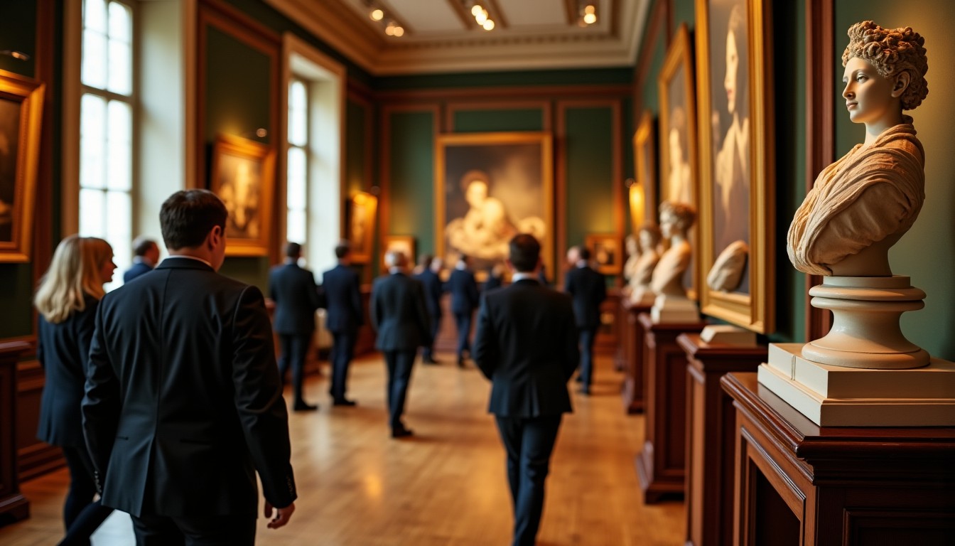 Découvrir les enchères chez Aguttes : une immersion dans l'art et les objets d'exception à Paris